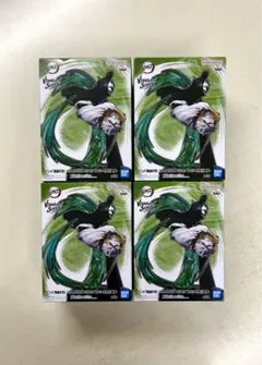 【4個】不死川実弥フィギュア 鬼滅の刃VIBRATION STARS PLUS