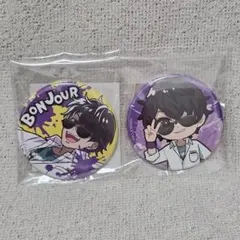 私立ドズル学園くじ 缶バッジ ぼんじゅうる
