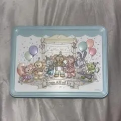 ディズニー お菓子 缶