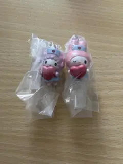 ナーススイングマスコット　マイメロディ　ピアノ