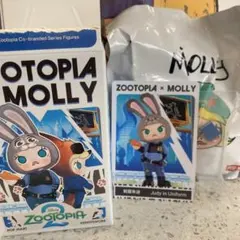 Zootopia x Molly-Judy in Uniform-