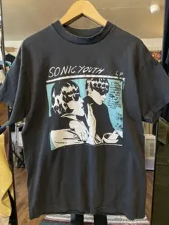 ソニック・ユース　バンドTシャツ　シングルステッチ