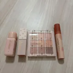 dasiqueアイシャドウ リップ チーク セット
