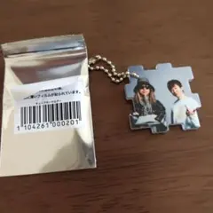 スピッツ 何が出るかな？キーホルダー 三輪＆田村 ゴースカ - メルカリ