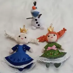 おまけ付き♡アナ雪ぬいぐるみチャーム ファンタジースプリングス