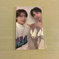 M!LK ペアトレカ　吉田仁人　山中柔太郎　LOVE ENG!NE