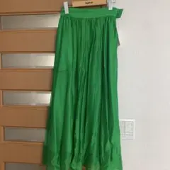 新品！UNITED ARROWS フレアスカート みどり