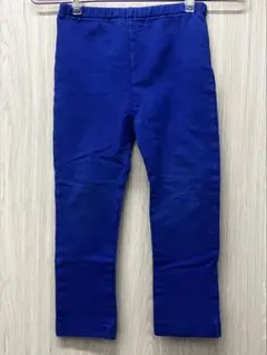 ビームスミニ ビームス キッズパンツ スウェット ブルー