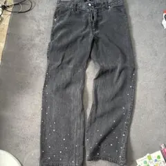 HARE スタッズ付き デニムパンツのサムネイル