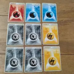 あ*ま様 ポケモンカード LEGEND 基本エネルギー コンプリートセット