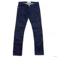 未使用級 adidas NEO LAVEL スキニーデニム 水玉 29 LL相当