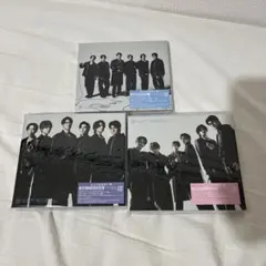 SixTONES 声 3形態セット