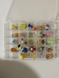 めじるしアクセサリー セット 24個 カプセルトイ たまごっち ケロロ軍曹 他