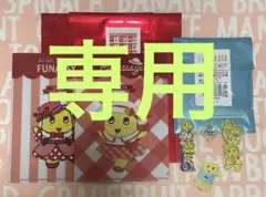 専用です／ふなっしー☆A6 ミニクリアファイル＆ガラス扉アクスタ