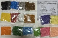 アクアビーズ　ポリゴンビーズ　まとめ売り　メイキングトイ　おもちゃ　ビーズ