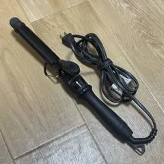 【傷あり】サロニア セラミック カール ヘアアイロン 25mm SL-008AB