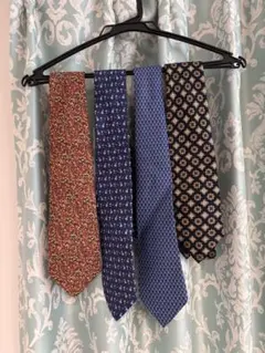 ブランドネクタイ　4本セット