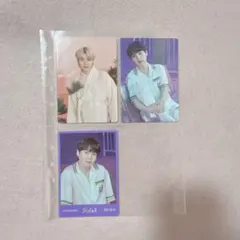 【追跡あり発送】BTS バンタン トレカ ミニフォト ソウジュ シュガ 3点