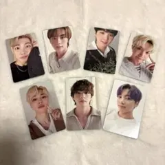 BTS DECO KIT トレカセット