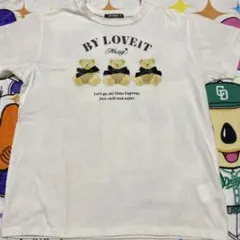 ＊by LOVEiT/バイラビット＊半袖Tシャツ＊120