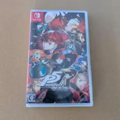新品未開封　ペルソナ5 ザ・ロイヤル Switch版