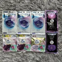ファーファ 洗たく洗剤 & アフューム ボール型洗濯洗剤 & 柔軟仕上げ剤　8点