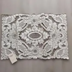 Chikazawa 花柄テーブルマット新品未使用 約35x50cm