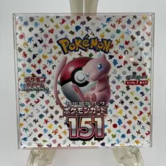 2025年最新】ポケモンカード 151 box シュリンクなしの人気アイテム