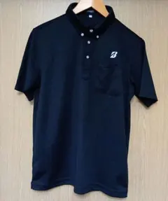 aitoz+ 黒 Lサイズ ポロシャツ