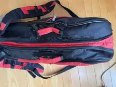YONEX ラケットバッグ レッド／ブラック