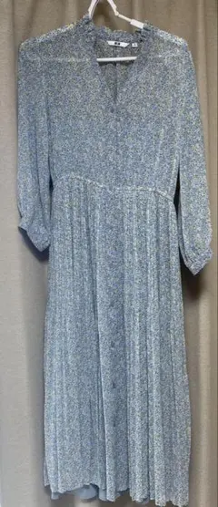 UNIQLO フラワープリント ワンピース　Mサイズ