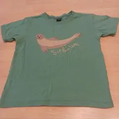 アザラシ柄 Tシャツ 120cmのサムネイル
