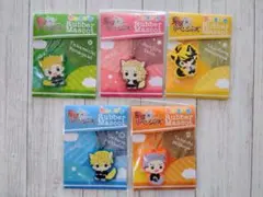 東京リベンジャーズ　アニマル's　ラバーマスコット　5種類セット