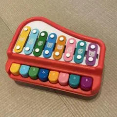 知育玩具 ピアノ 木琴 楽器 おもちゃのサムネイル