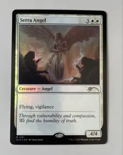 MTG セラの天使　foil john avon