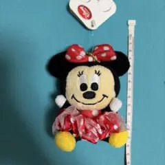 ミニー ぬいぐるみ キーホルダー 5点セット スクバ - メルカリ