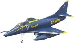 1/144 A-4F スカイホーク 1-B ブルーエンジェルス エフトイズ