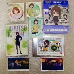 呪術廻戦 ドンキホーテ 缶バッジ、特典、カドキャラ アクスタ他（家入硝子）