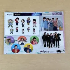Aぇ! group chameleon【ステッカーシート】通常盤特典