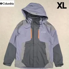 【送料込み】Columbia コロンビア ナイロンジャケット メンズ XL