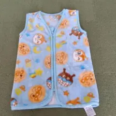 アンパンマン子供服　フリースベスト