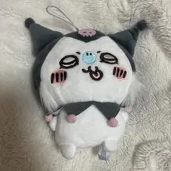 ちいかわ モモンガ サンリオコラボ クロミ ぬいぐるみ マスコット