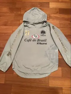 ATHLETA フード付きピステ カフェ・ド・ブラジル