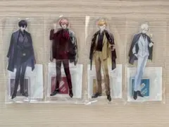 ★にじさんじ★HUB Oriens アクリルスタンド 佐伯 赤城 宇佐美 緋八