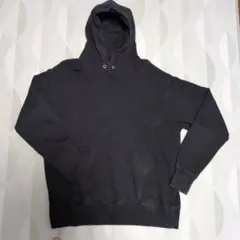 BACK NUMBER黒パーカーサイズXLのサムネイル