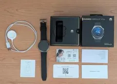 【美品】ファーウェイ HUAWEI WATCH GT3 Pro 46ｍｍ