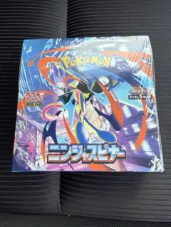 【シュリンク付】　ポケモンカード　ニンジャスピナー　1BOX