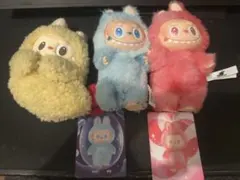 Popmart ラブブ　3点セット