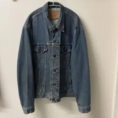 LEVI’S 80s - 90s デニムジャケット XXL ユーロ