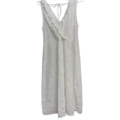 W Closet ペイズリー柄　総刺繍レース　ワンピース